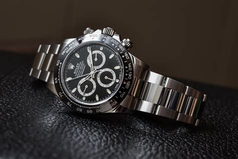 rolex daytona black steel price|Rolex daytona value chart.